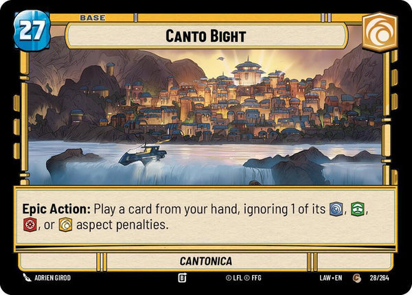 Canto Bight // Experience - Star Wars Unlimited