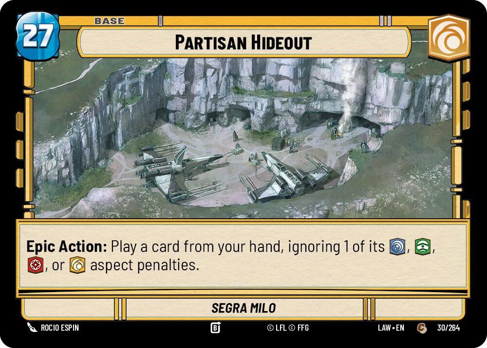 Partisan Hideout // Experience