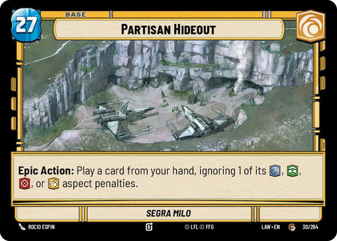 Partisan Hideout // Experience (30 // T02) (30 // T02) [A Lawless Time]