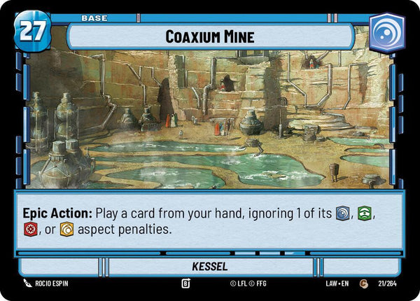 Coaxium Mine // Shield - Star Wars Unlimited