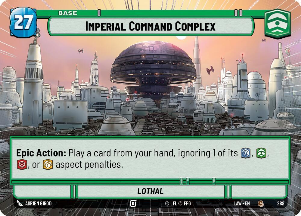 Imperial Command Complex // Credit (Hyperspace)
