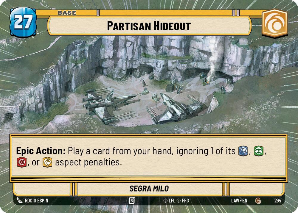 Partisan Hideout // Credit (Hyperspace)