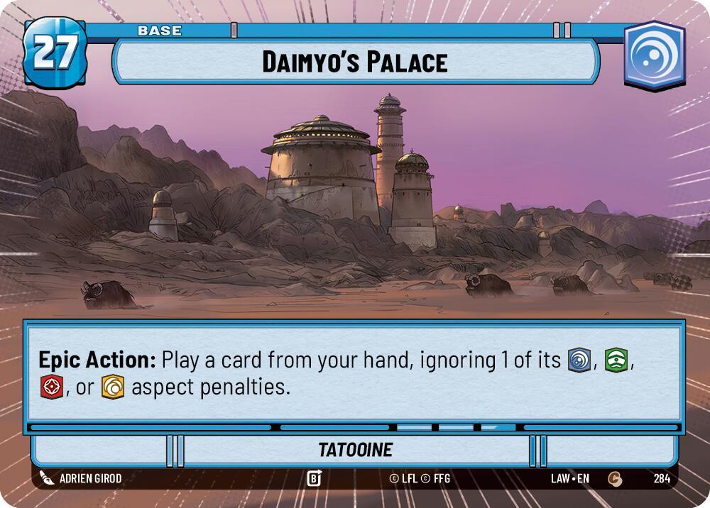 Daimyo's Palace // Experience (Hyperspace)