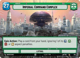 Imperial Command Complex // Shield (Hyperspace) - Star Wars Unlimited