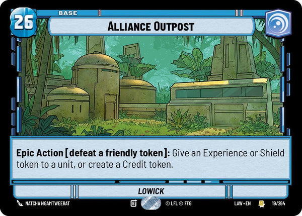 Alliance Outpost - Star Wars Unlimited