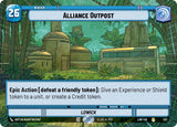 Alliance Outpost (Hyperspace) - Star Wars Unlimited