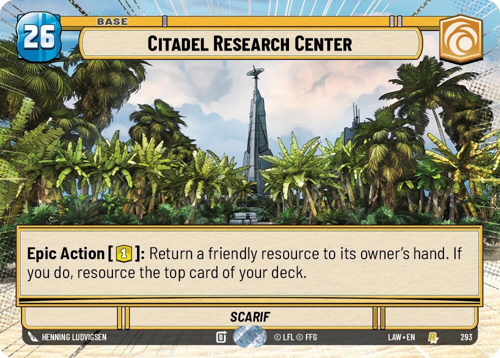 Citadel Research Center (Hyperspace)