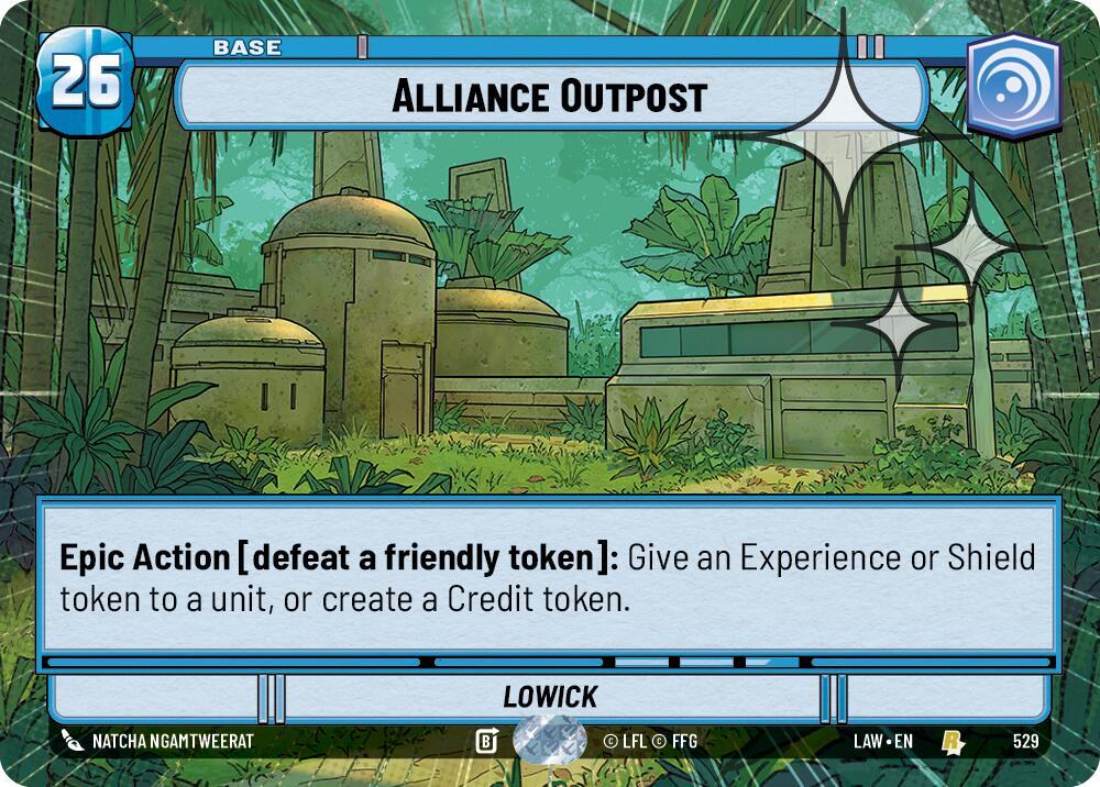 Alliance Outpost (Hyperspace Foil)
