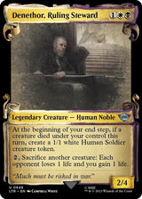 Denethor, Ruling Steward (Showcase Scrolls) - Magic: The Gathering