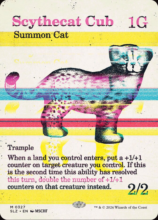 Scythecat Cub (0327)
