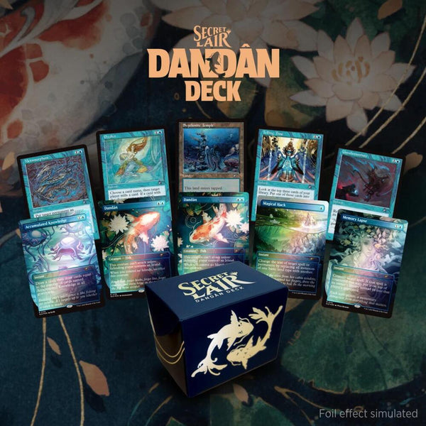 Secret Lair Deck: Dandan Deck - Magic: The Gathering