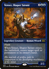 Venser, Shaper Savant (Foil Etched) - Magic: The Gathering
