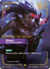 Diana - No Longer Human (Alternate Art) - Riftbound: League of Legends TCG