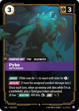 Pyke - Returned - Riftbound: League of Legends TCG