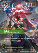 Lillia - Protector of Dreams (Alternate Art) - Riftbound: League of Legends TCG