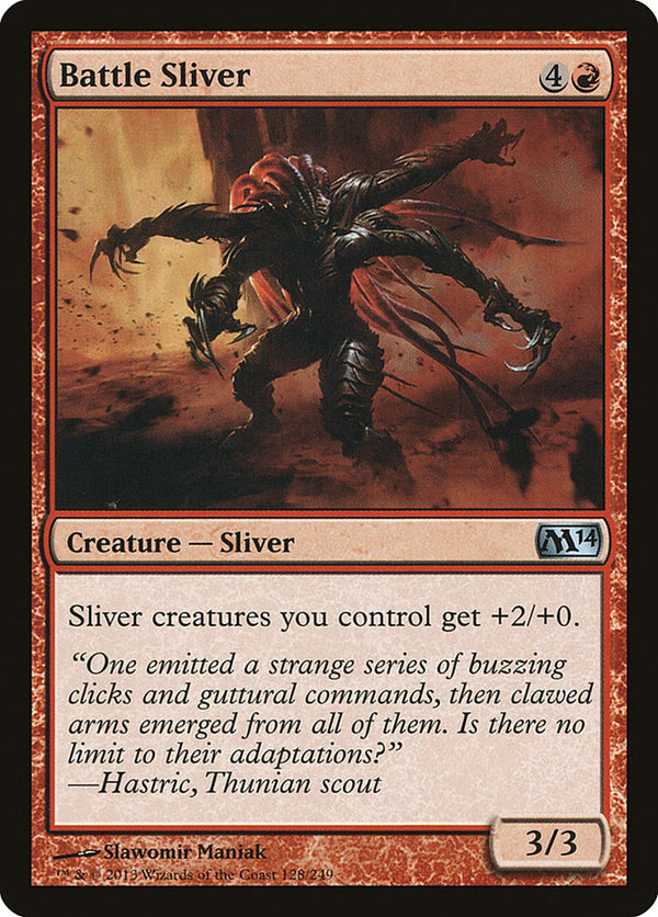 Battle Sliver - Magic: The Gathering