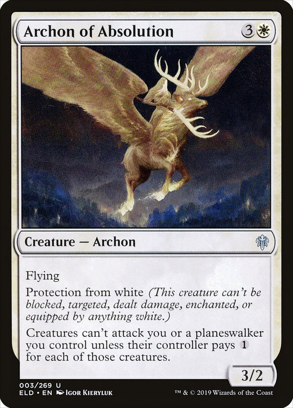 Archon of Absolution - Magic: The Gathering