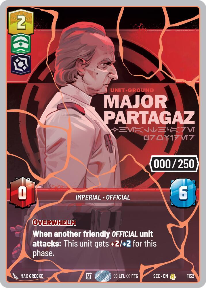 Major Partagaz - Healthcare Provider (Serialized) (Rose Gold)