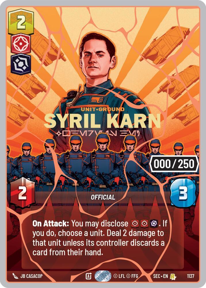 Syril Karn - Where Is He? (Serialized) (Rose Gold)