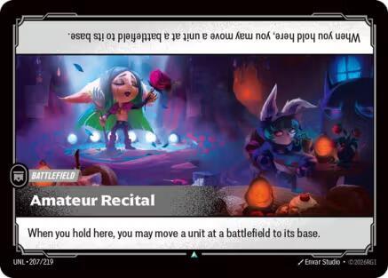 Amateur Recital - Riftbound: League of Legends TCG