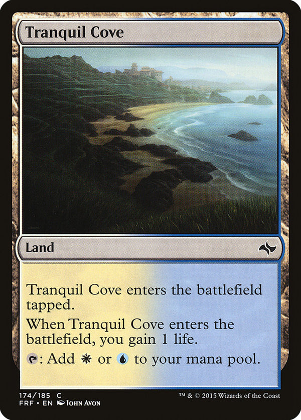 Tranquil Cove - Magic: The Gathering