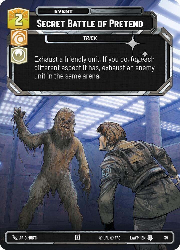 Secret Battle of Pretend (Foil)