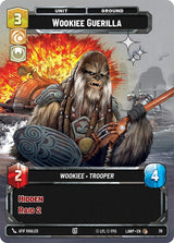 Wookiee Guerilla (Foil) - Star Wars Unlimited