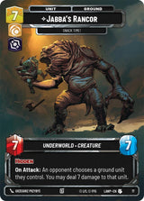 Jabba's Rancor - Snack Time! - Star Wars Unlimited
