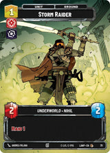 Storm Raider (Foil) - Star Wars Unlimited