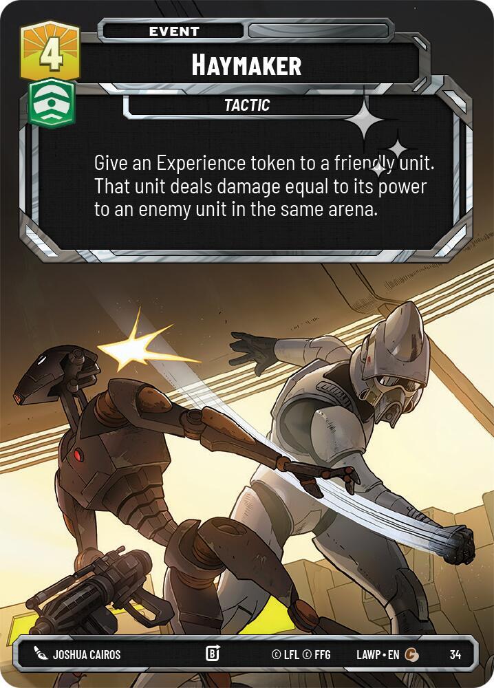 Haymaker (Foil)