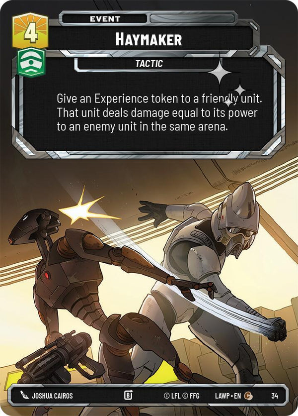 Haymaker (Foil) - Star Wars Unlimited