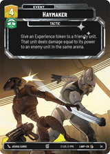 Haymaker (Foil) - Star Wars Unlimited