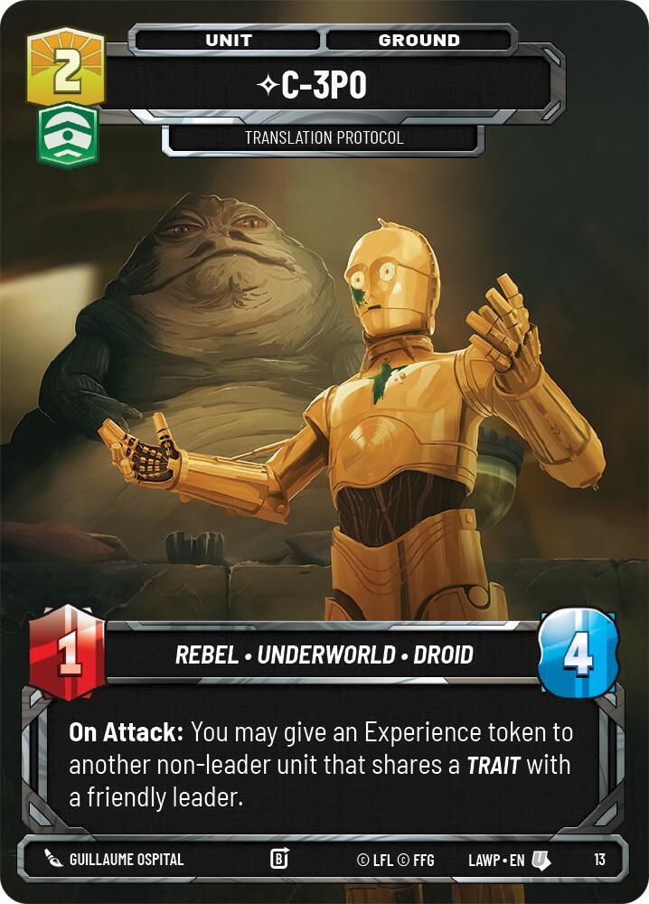 C-3PO - Translation Protocol