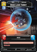 Droid Laser Turret (Foil) - Star Wars Unlimited