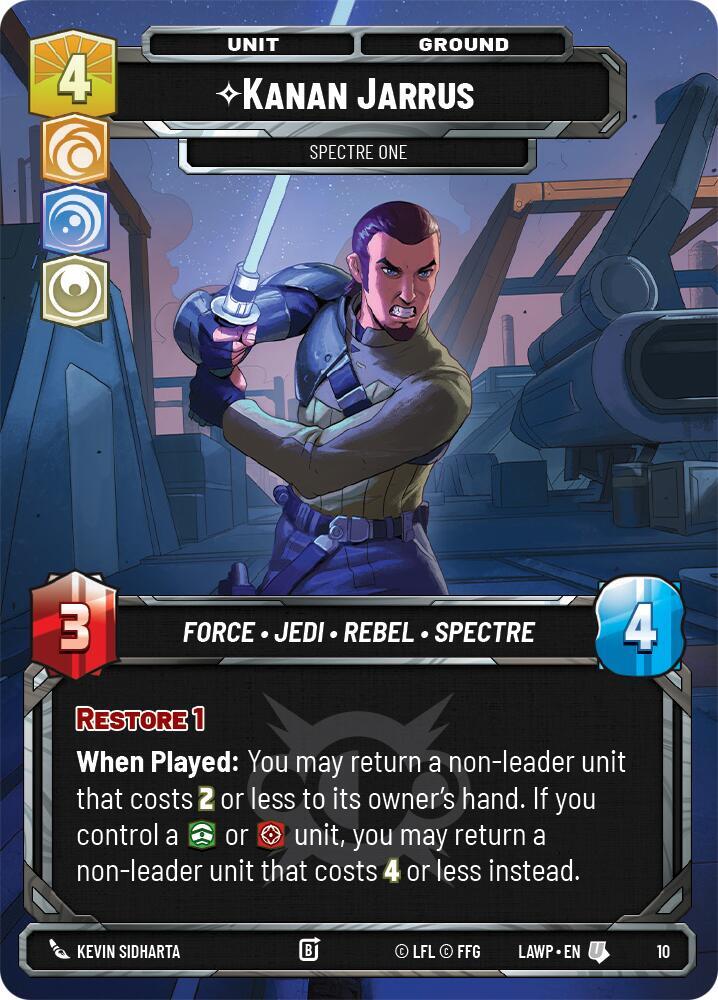 Kanan Jarrus - Spectre One