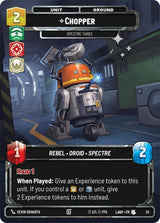 Chopper - Spectre Three (Foil) (LAW-WPP 24) - Star Wars Unlimited