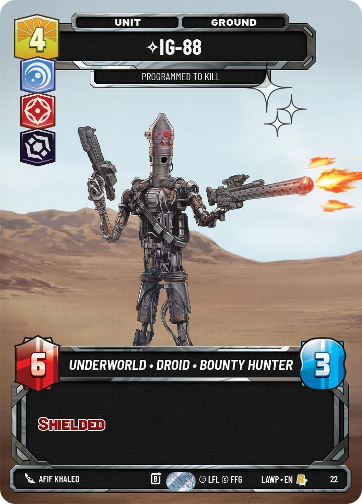 IG-88 - Programmed to Kill (Foil)