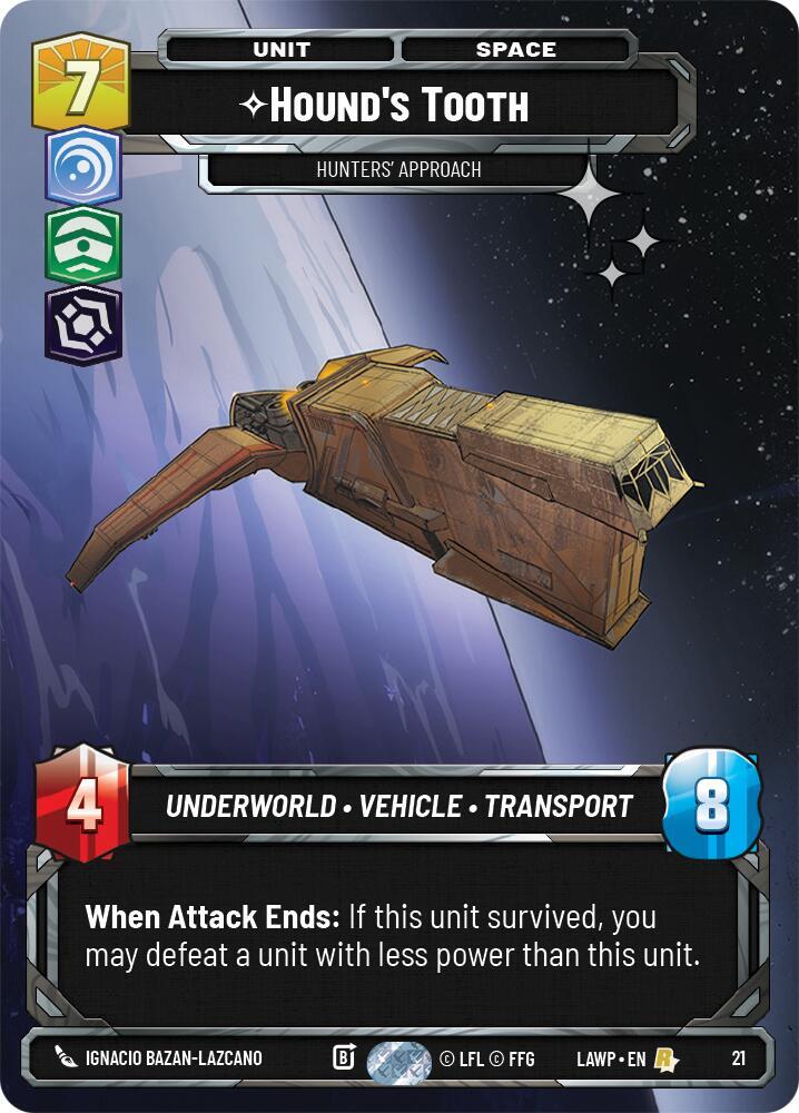 Hound's Tooth - Hunters' Approach (Foil)
