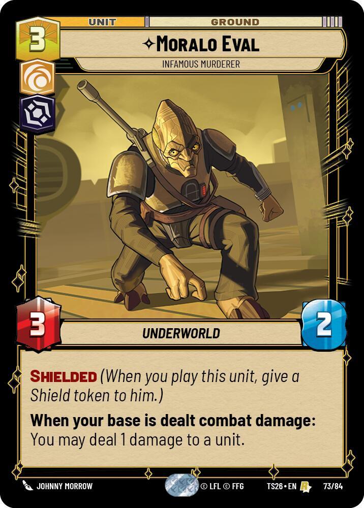 Moralo Eval - Infamous Murderer