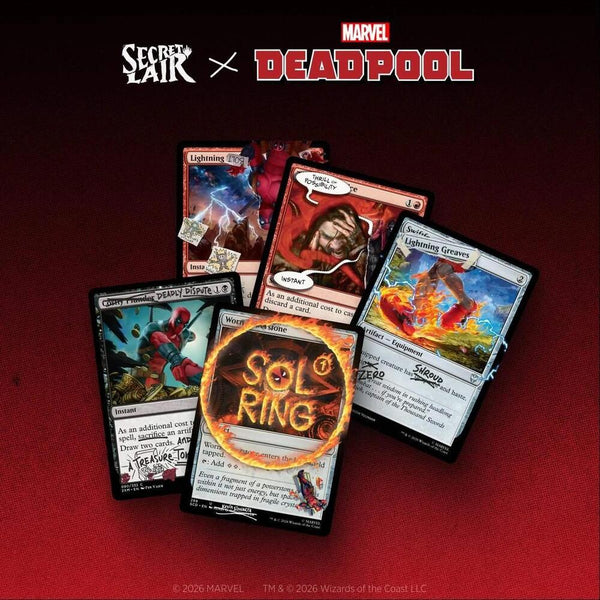 Secret Lair Drop: Secret Lair x Marvel's Deadpool: I Fixed It (You're Welcome) - Non-Foil Edition - Magic: The Gathering