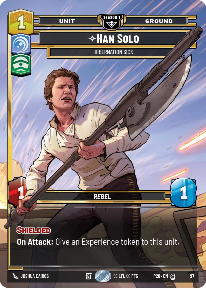 Han Solo - Hibernation Sick (97)