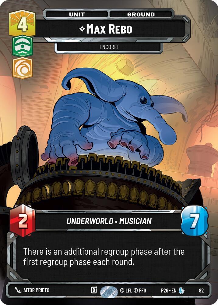 Max Rebo - Encore! (82)