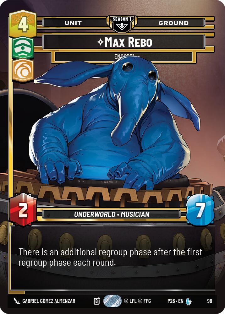 Max Rebo - Encore! (98)