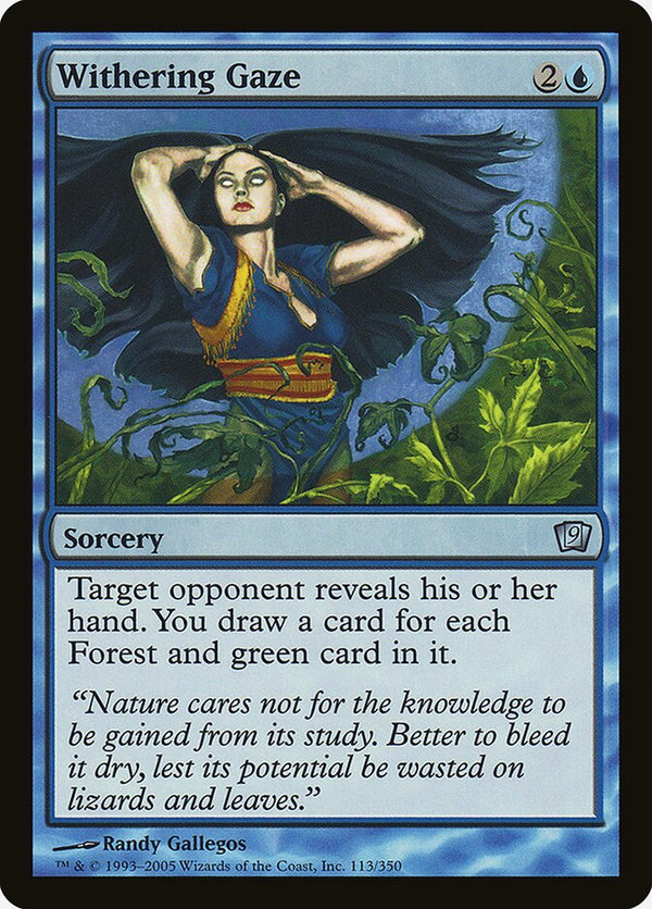 Withering Gaze - Magic: The Gathering