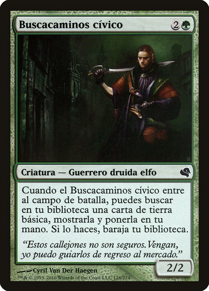 Civic Wayfinder (Spanish) - "Buscacaminos civico"