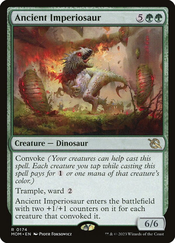 Ancient Imperiosaur - Magic: The Gathering