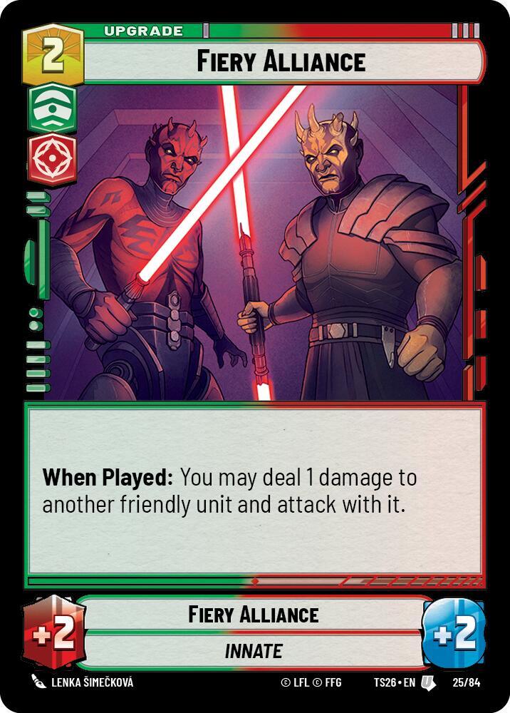 Fiery Alliance