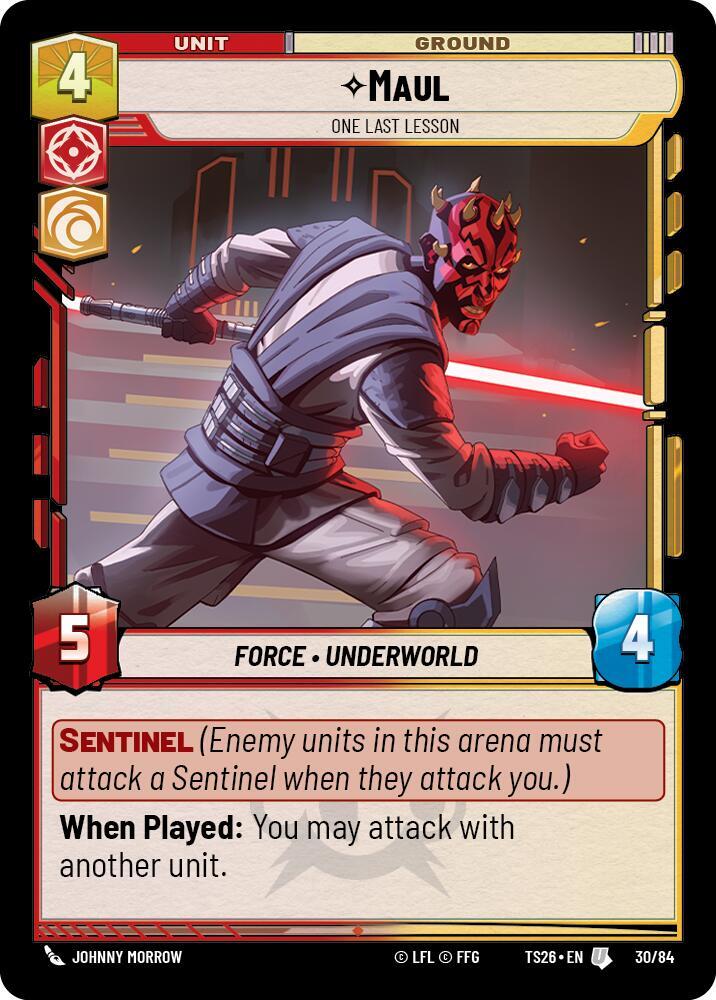 Maul - One Last Lesson