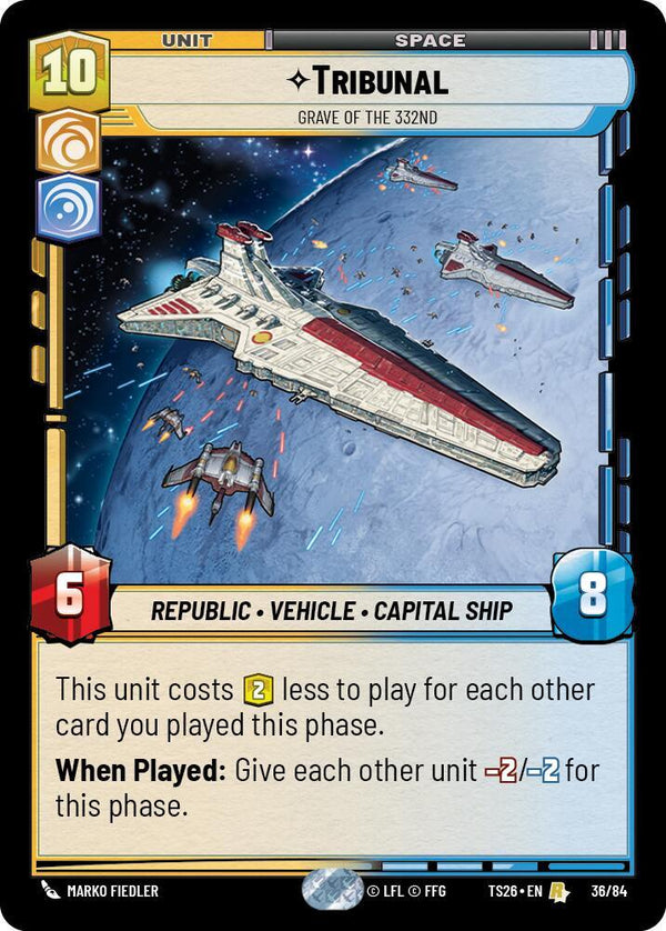 Tribunal - Grave of the 32nd - Star Wars Unlimited