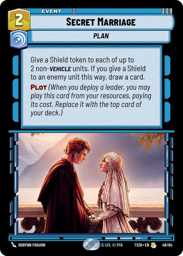 Secret Marriage - Star Wars Unlimited
